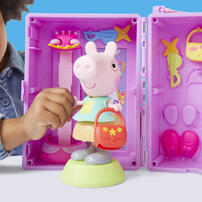 Peppa Pig Peppa's Dress-Up Wardrobe