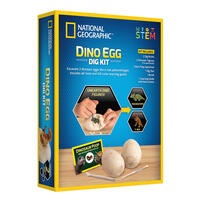 National Geographic Dinosaur Egg Dig Kit