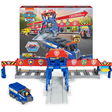 Paw Patrol Truck Stop HQ Transforming Playset