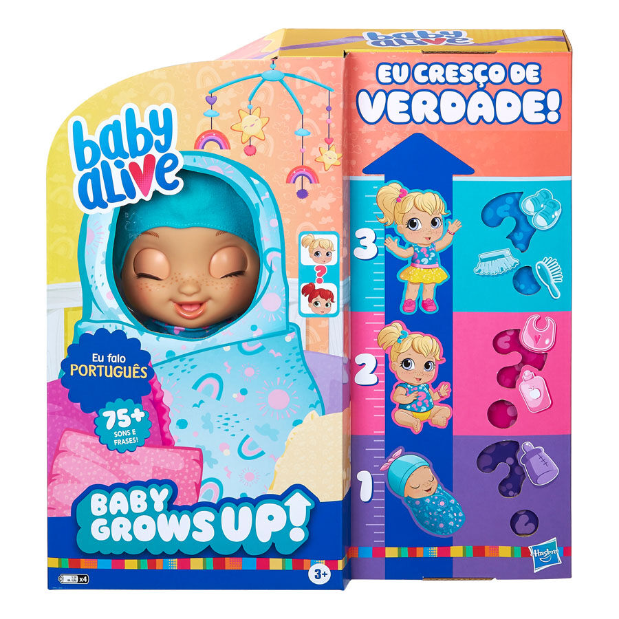 Baby Alive Grows Up Happy | Toys\