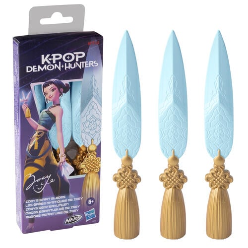 (Pre-order) NERF KPop Demon Hunters Zoey's Spirit Blades (Expected End July 2026)