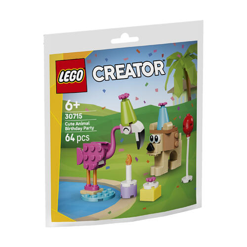 LEGO Cute Animal Birthday Party (Free Gift)