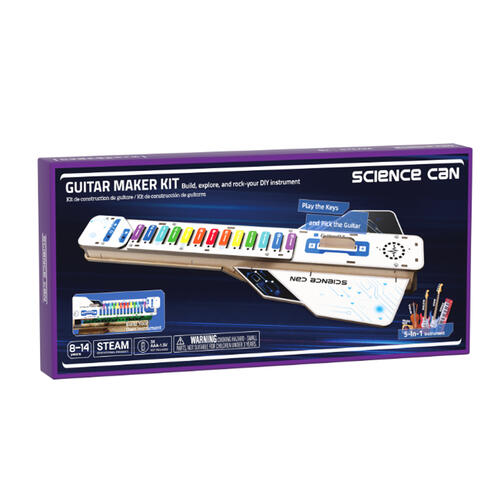 Science Can Guitar Maker Kit