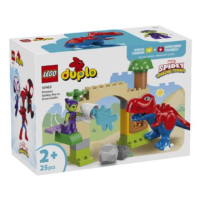 LEGO DUPLO Disney  Dinosaur Spidey-Rex vs. Green Goblin 10463