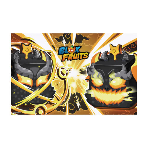 Blox Fruits Ember Dragon 11 Inches Collector Bundle