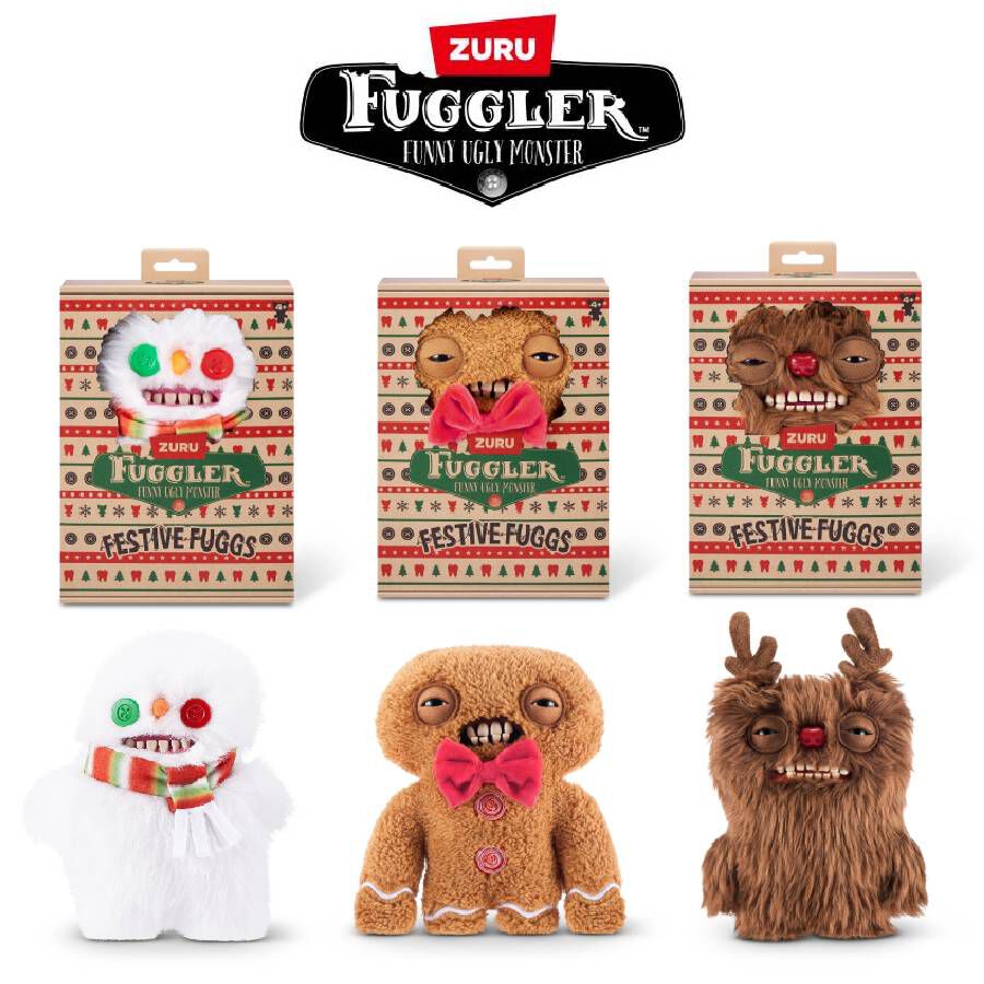 Fugglers - 9” Plush: Festive Fuggs - Assorted | Toys”R”Us – Singapore