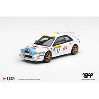 (Pre-order) Mini Gt Subaru Impreza Wrc98 #17 1999 Rally Monte-Carlo/ Blister Packaging (Expected November 2026)
