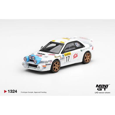(Pre-order) Mini Gt Subaru Impreza Wrc98 #17 1999 Rally Monte-Carlo/ Blister Packaging (Expected November 2026)