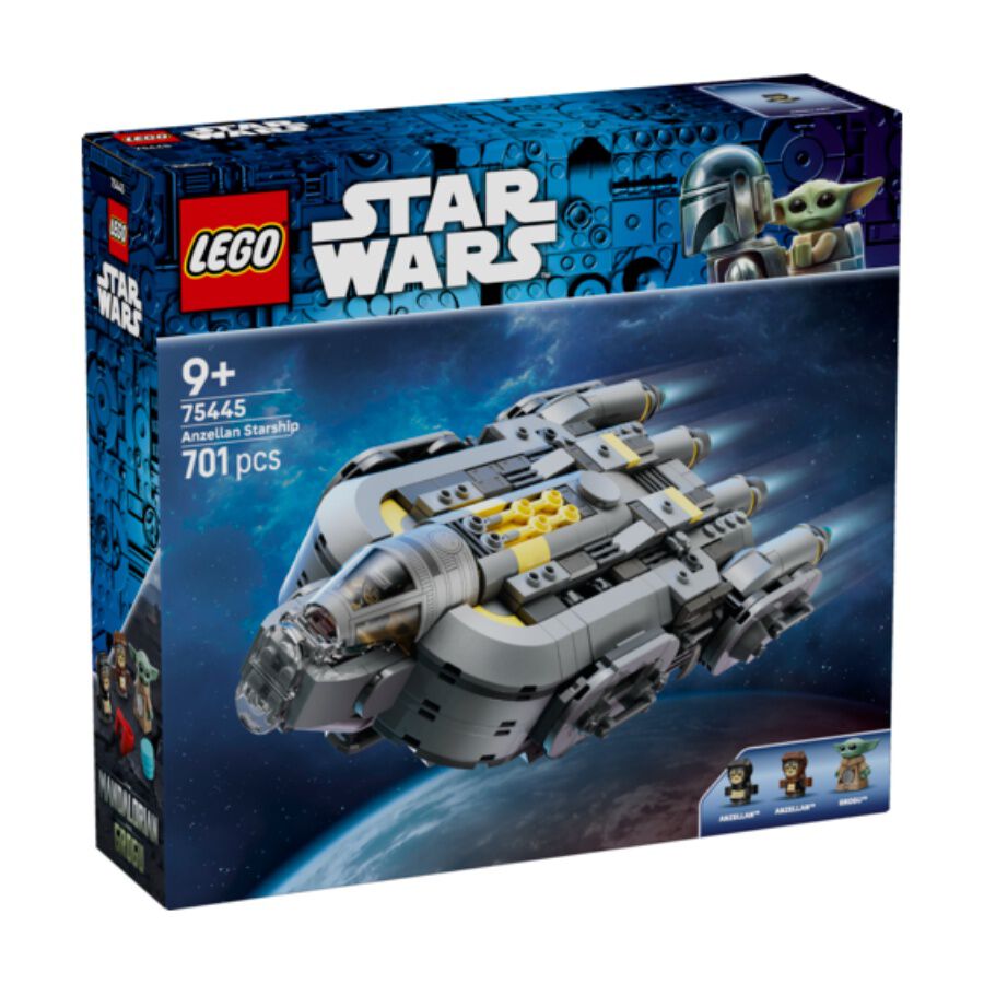 LEGO Star Wars Anzellan Starship 75445 | Toys”R”Us – Singapore