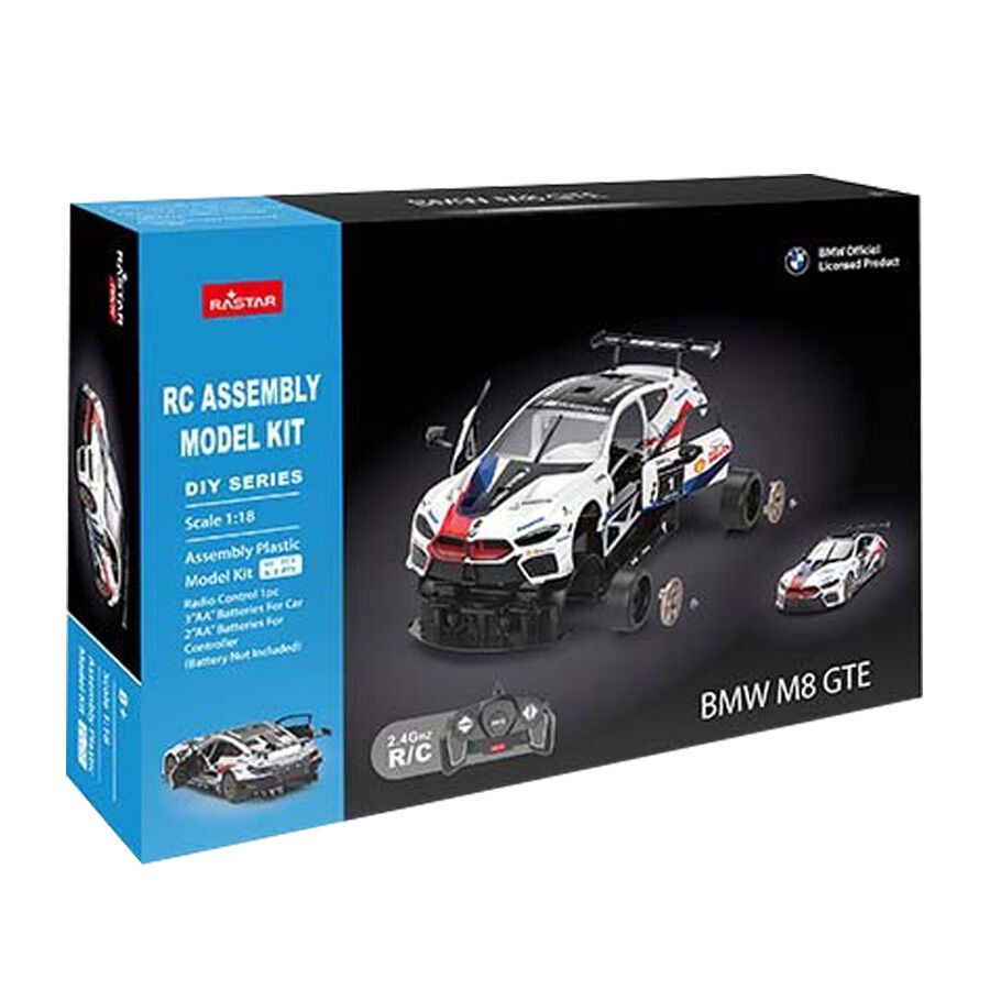 Rastar R/C 1:18 BMW M8 GTE Building Kit | Toys”R”Us – Singapore