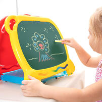 Crayola Art To Go Rainbow Easel