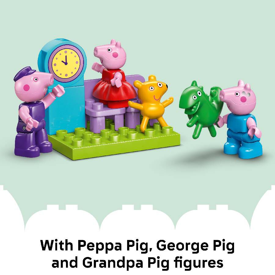 LEGO DUPLO Peppa Pig Train Ride with Grandpa Pig 10466 | Toys”R”Us