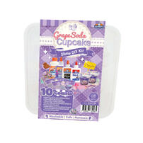 Elmer&rsquo;s GrapeSoda Cupcake Slime DIY Kit -Purple
