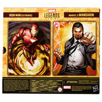 Marvel Legends Series Iron Man (Extremis) And Marvel’s Mandarin