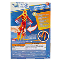 Marvel Human Torch Flame-On Flyer