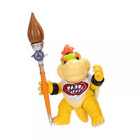 The Super Mario Galaxy Movie - 5&rdquo; Figure Series &ndash; Bowser Jr. Figure with Paint Brush Accessory