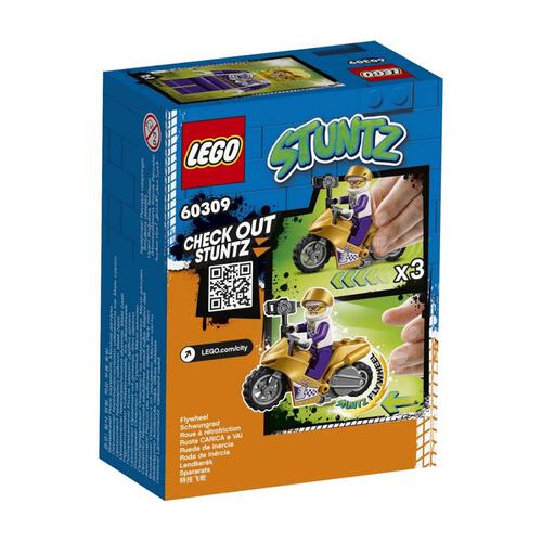 LEGO City Selfie Stunt Bike 60309