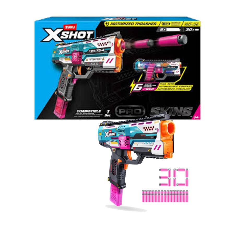 X-Shot Pro Series 1 Thrasher Blaster (30 Darts) | Toys”R”Us
