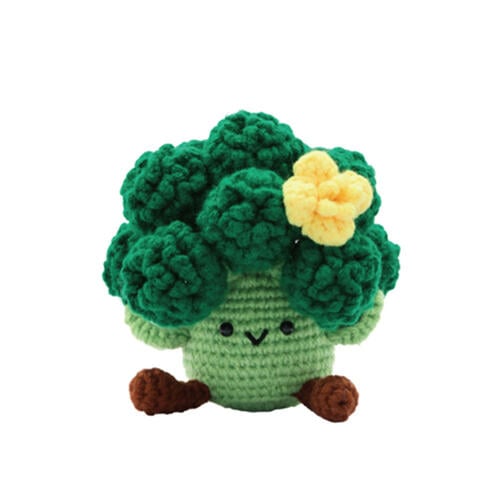 playpop Crochet DIY Set Broccoli