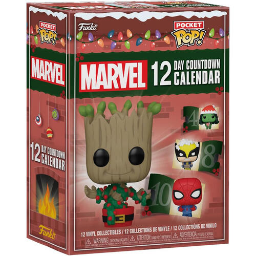 Funko Pop! Marvel 12-Day Countdown Calendar