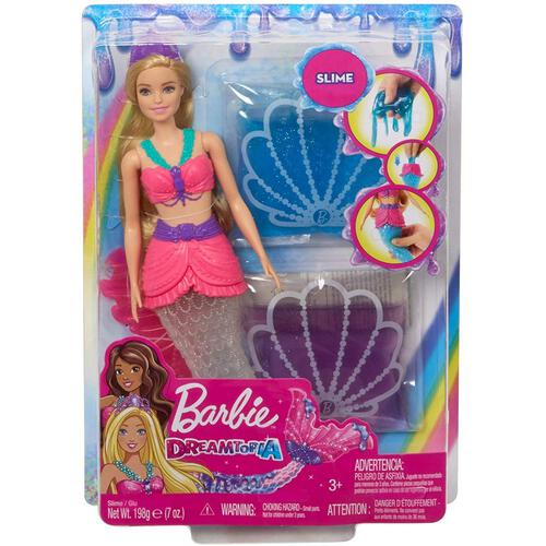 Barbie Dreamtopia Slime Mermaid Doll
