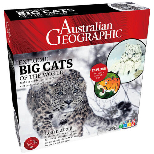 Australian Geographic Extreme Big Cats Of The World