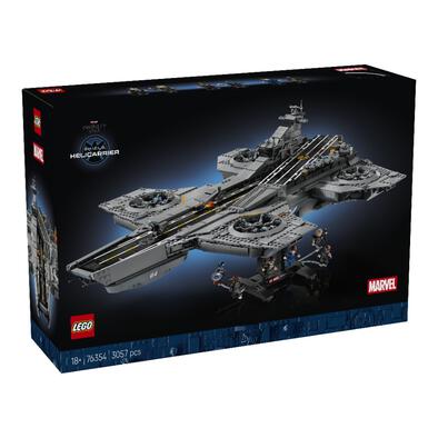 (Pre-order) LEGO Super Heroes S.H.I.E.L.D. Helicarrier (Estimated Early June 2026)