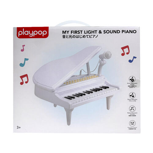 playpop My First Light And Sound Piano