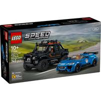 (Pre-order) LEGO Speed Champions Jaguar Project 7 & Land Rover Defender 77264 (Estimated August 2026)