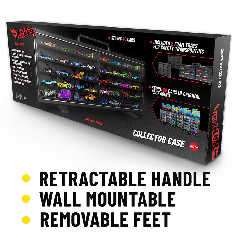 Hot Wheels Collector Display Case 収納 Hot Wheels Collector Display Case | Toys”R”Us – Singapore
