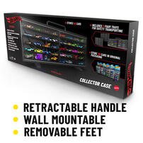 Hot Wheels Collector Display Case