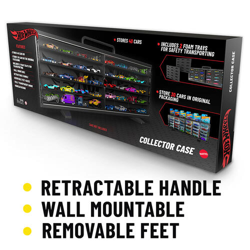Hot Wheels Collector Display Case