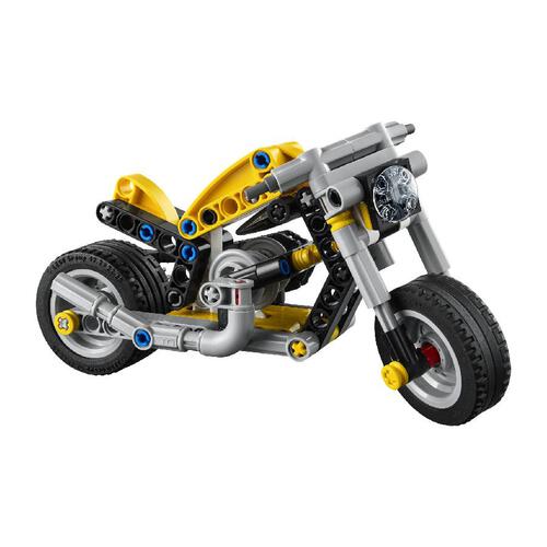 LEGO Technic Yellow Motorcycle 42225