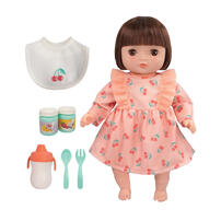 playpop 12" Baby Doll Eating Time Set
