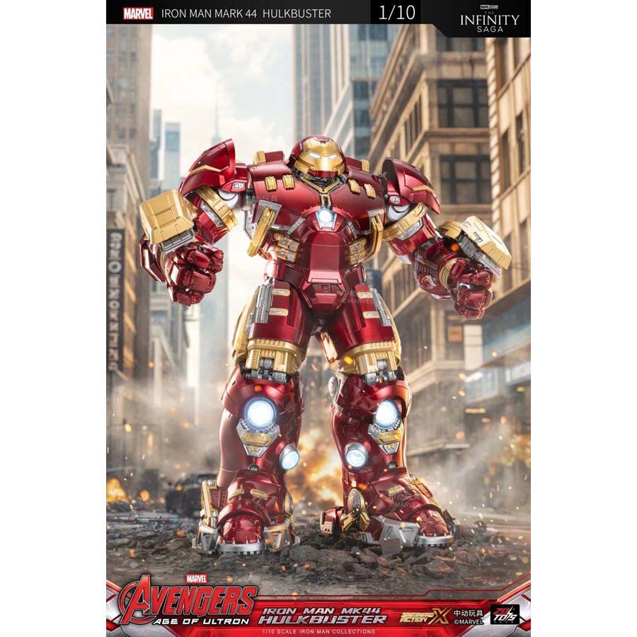 ZD Toys Iron Man Mark 44 Hulk Buster | Toys”R”Us – Singapore