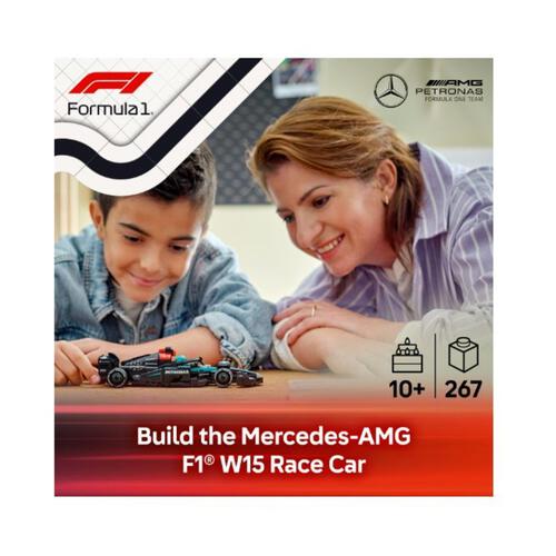 LEGO Speed Champions Mercedes-AMG  F1 W15 Race Car 