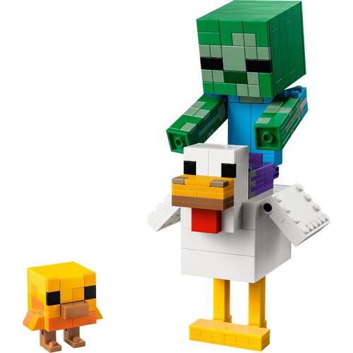 (Pre-order) LEGO Minecraft Chicken Jockey 21582 (Estimated August 2026)