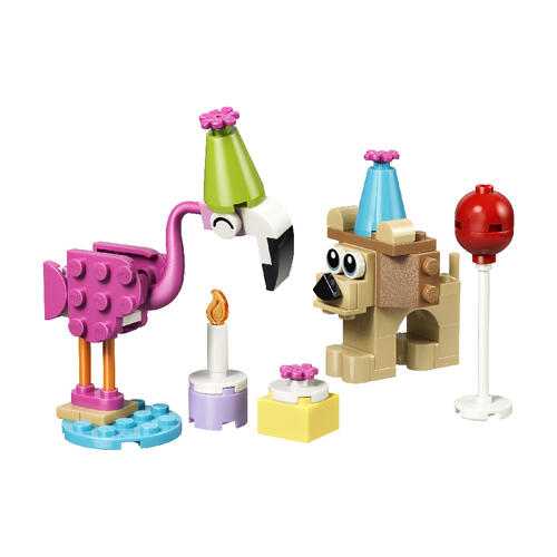LEGO Cute Animal Birthday Party (Free Gift)