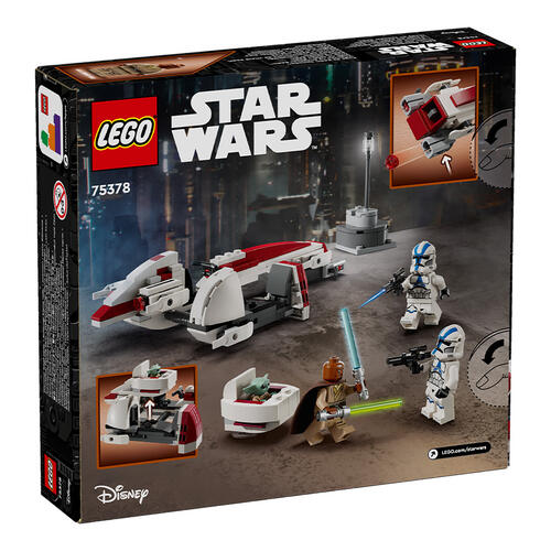 LEGO Star Wars BARC Speeder Escape 75378