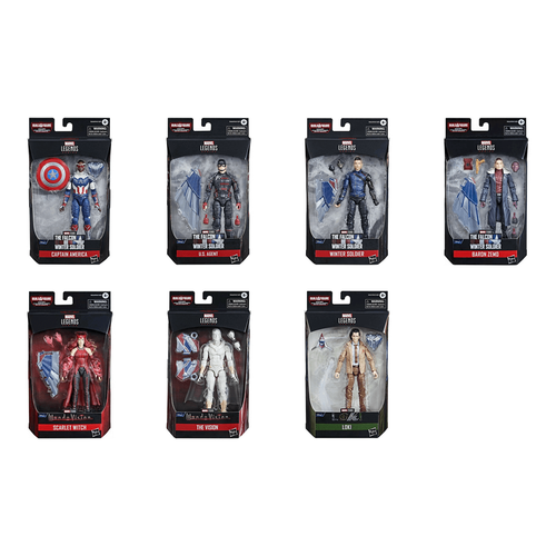 Marvel Legends Series 6 Inch Figure - Assorted