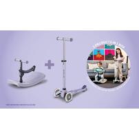 Micro Mini Deluxe Rock & Go LED - Lavender Mist