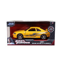 Jada 1995 Nissan Skyline GTR (R33) - Free Rolling