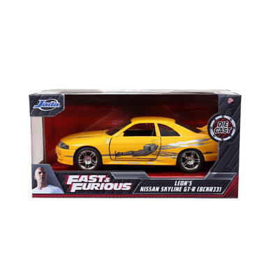 Jada 1995 Nissan Skyline GTR (R33) - Free Rolling