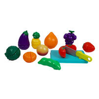 playpop Deluxe Chopping Food