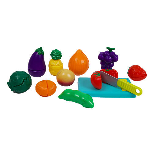 playpop Deluxe Chopping Food