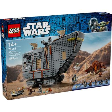 (Pre-order) LEGO Star Wars Offworld Sandcrawler And Mudhorn 75453 (Estimated August 2026)