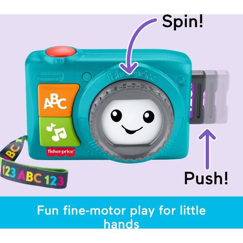 Fisher-Price Laugh & Learn Light-Up Camera