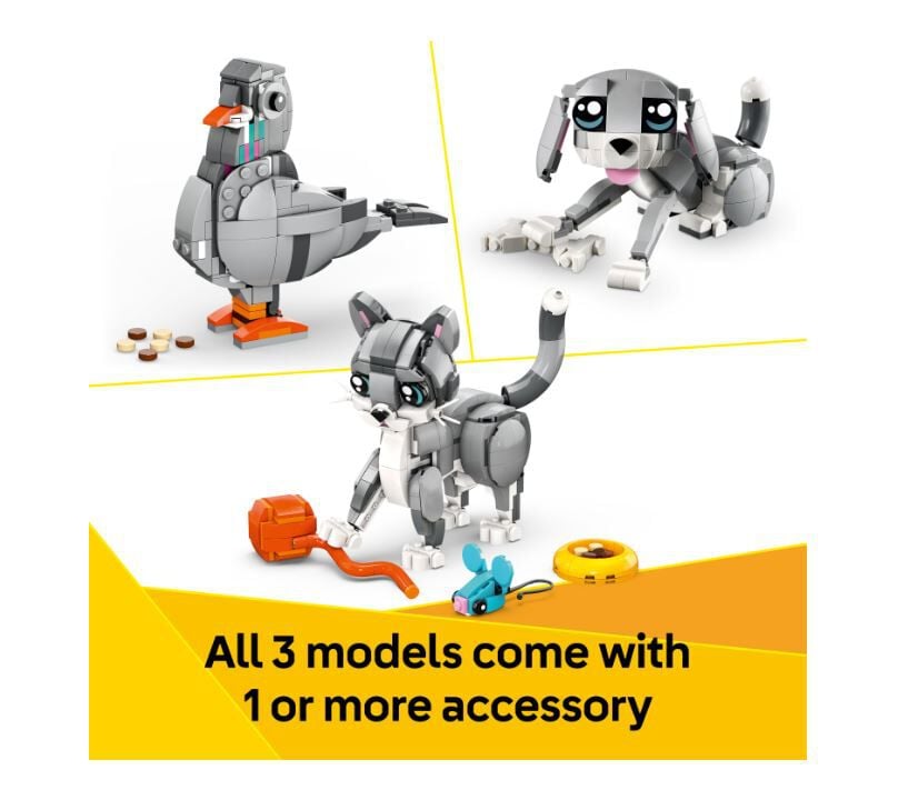 LEGO Creator Playful Cat 31163 | Toys”R”Us – Singapore