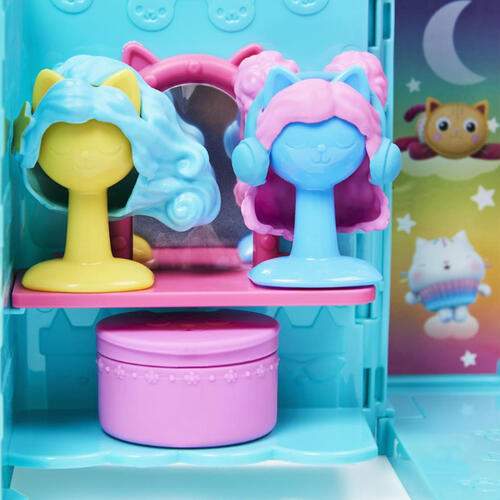 GABBY's Doll House Rainbow Closet Playset