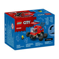 LEGO City Rides &ndash; Fire Truck 60482